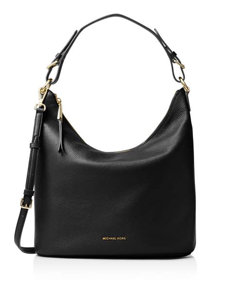 michael kors lupita large hobo logo|Bags .